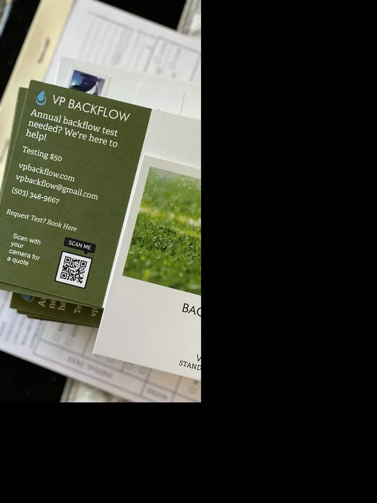 Slide of VP Backflow