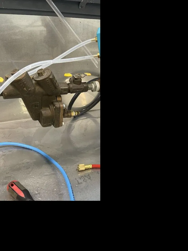 Slide of VP Backflow