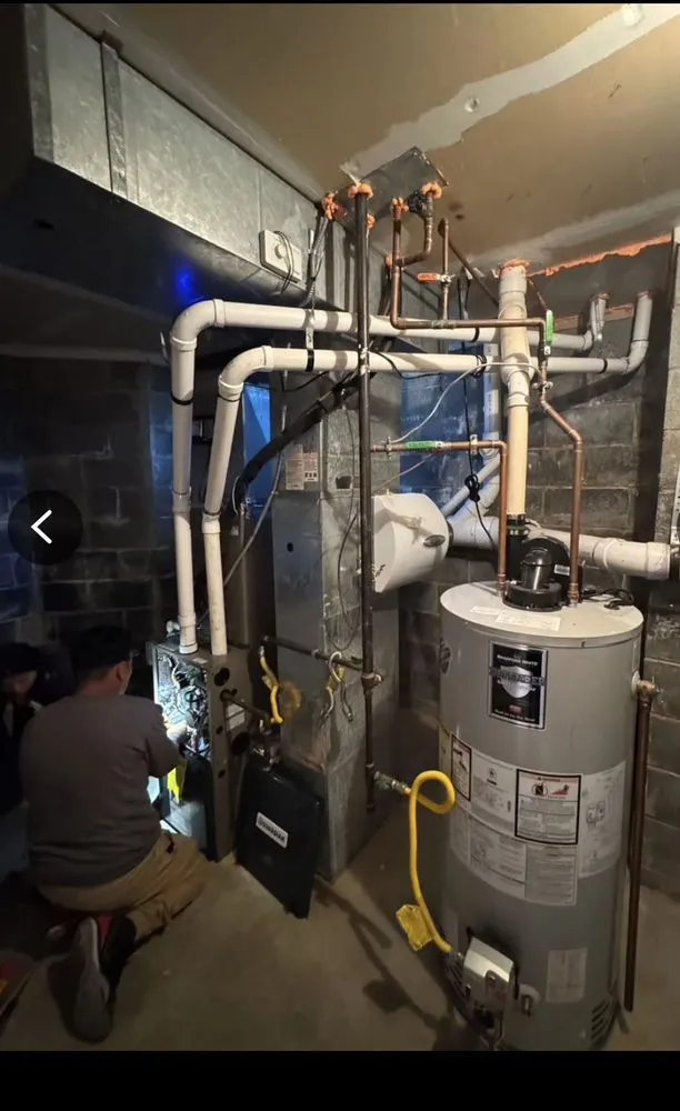 Affordable water heater service experts serving Livingston, NJ - V&P General Construction