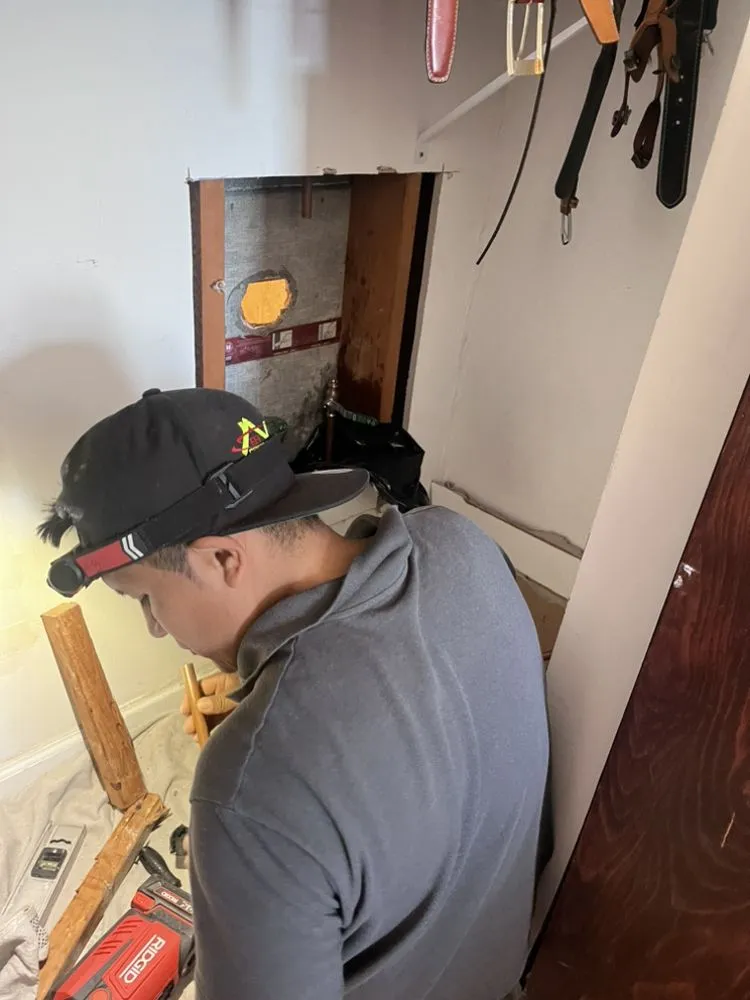 Reliable water heater service for homes in Livingston, NJ by V&P General Construction