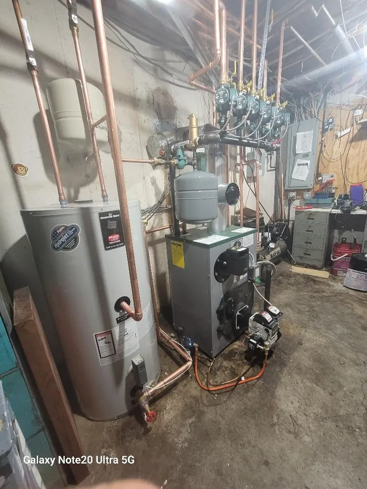 Slide of VP Plumbing & Heating