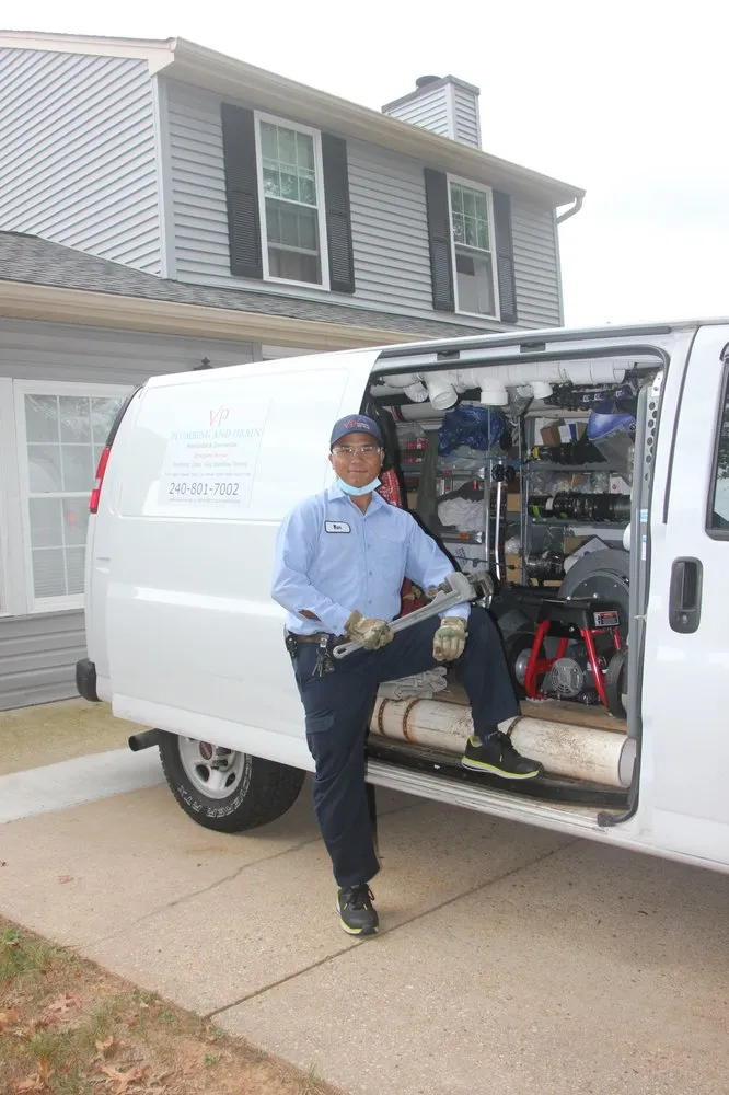 Slide of VP Plumbing and Drain