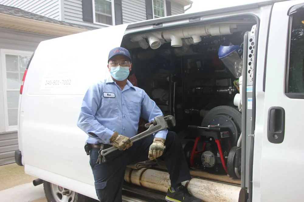 Slide of VP Plumbing and Drain