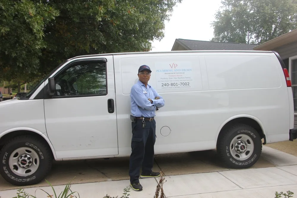 Slide of VP Plumbing and Drain