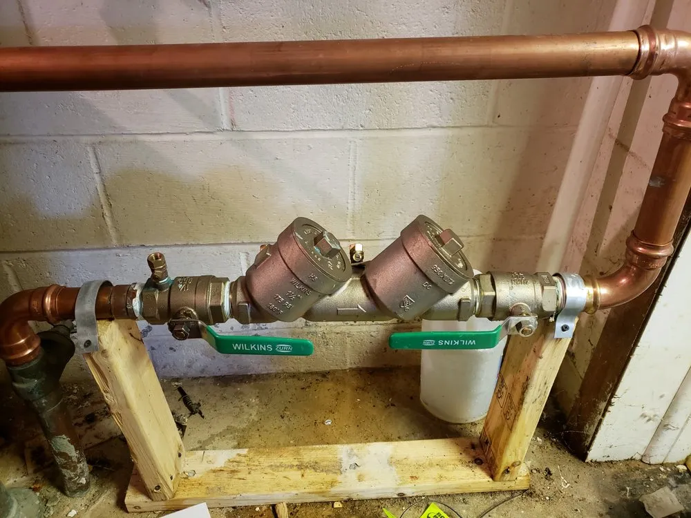 Slide of VP Plumbing and Drain
