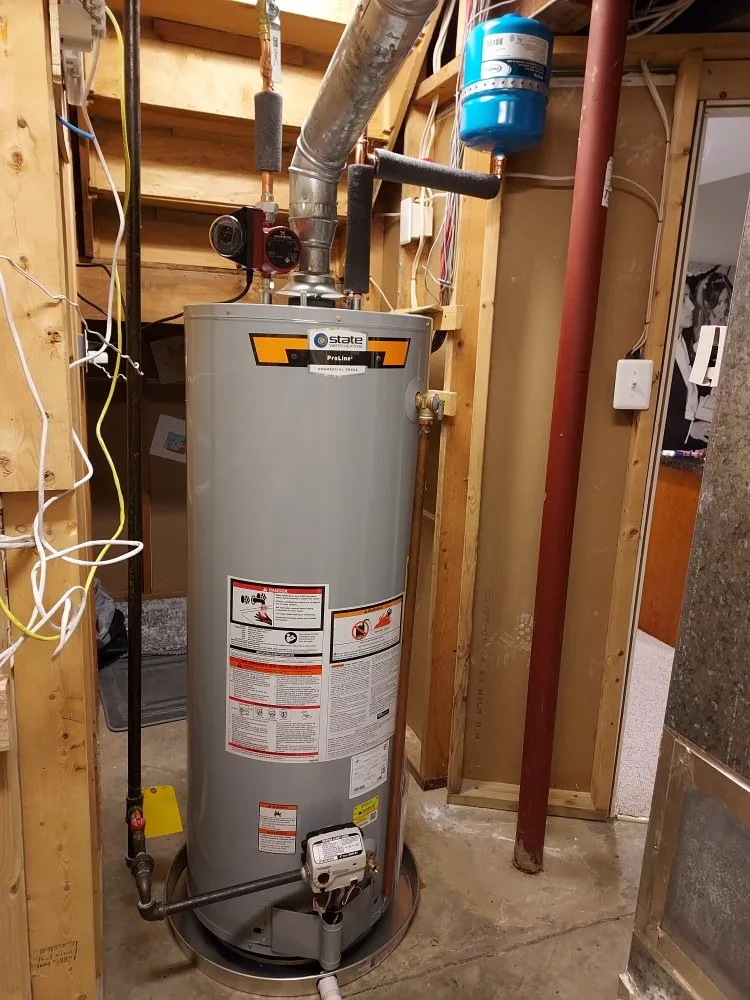 Slide of VP Plumbing and Drain