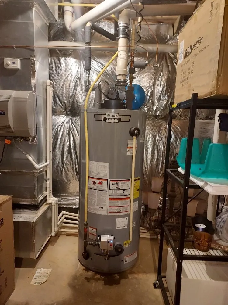 Slide of VP Plumbing and Drain