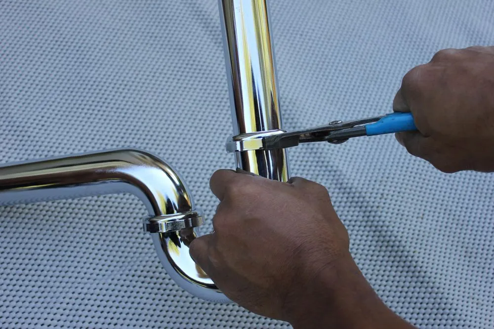 Slide of VP Plumbing and Drain