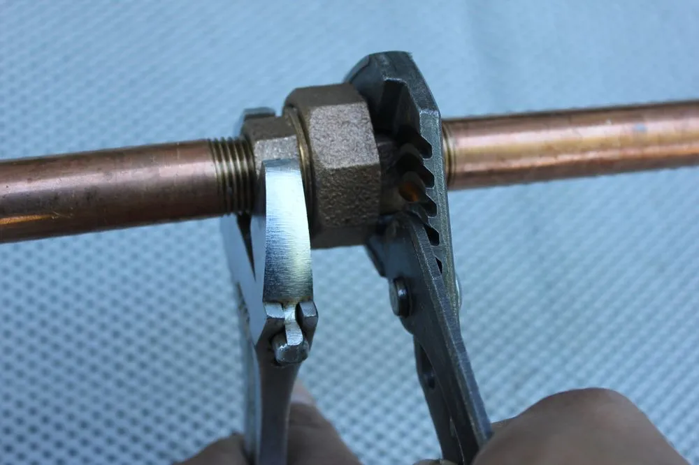 Slide of VP Plumbing and Drain