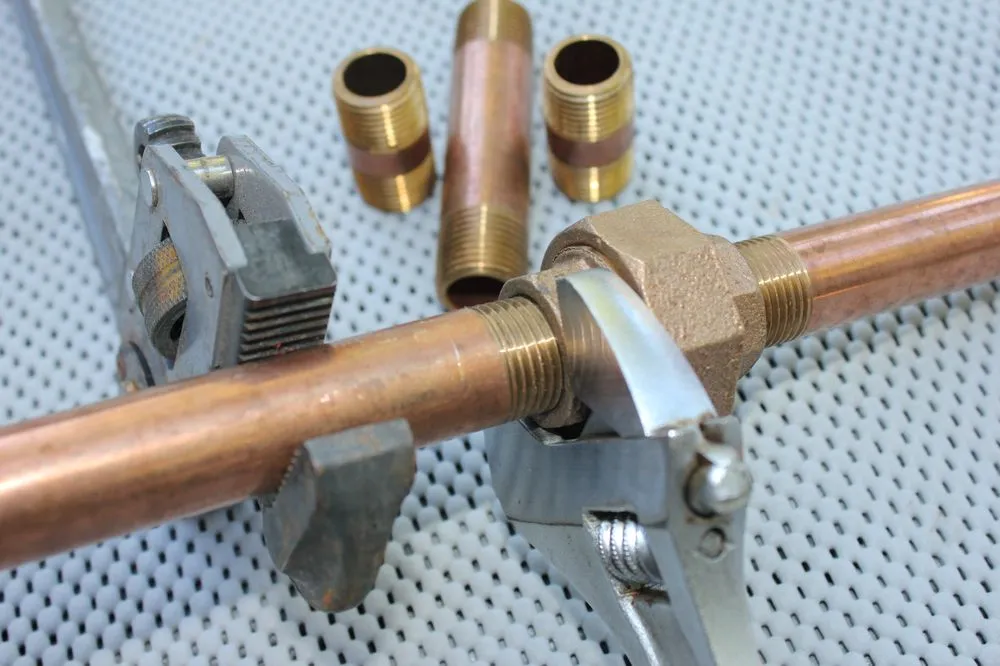 Slide of VP Plumbing and Drain