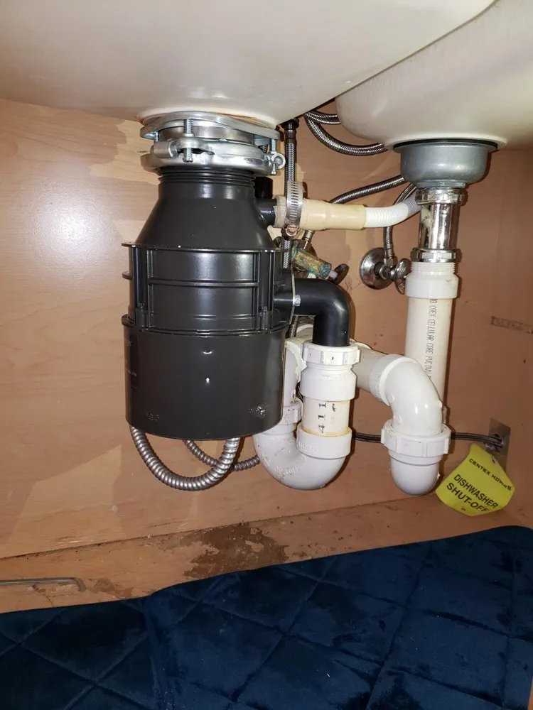 Slide of VP Plumbing and Drain