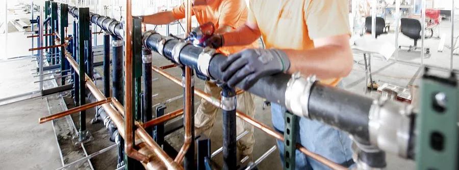 Slide of VP Plumbing