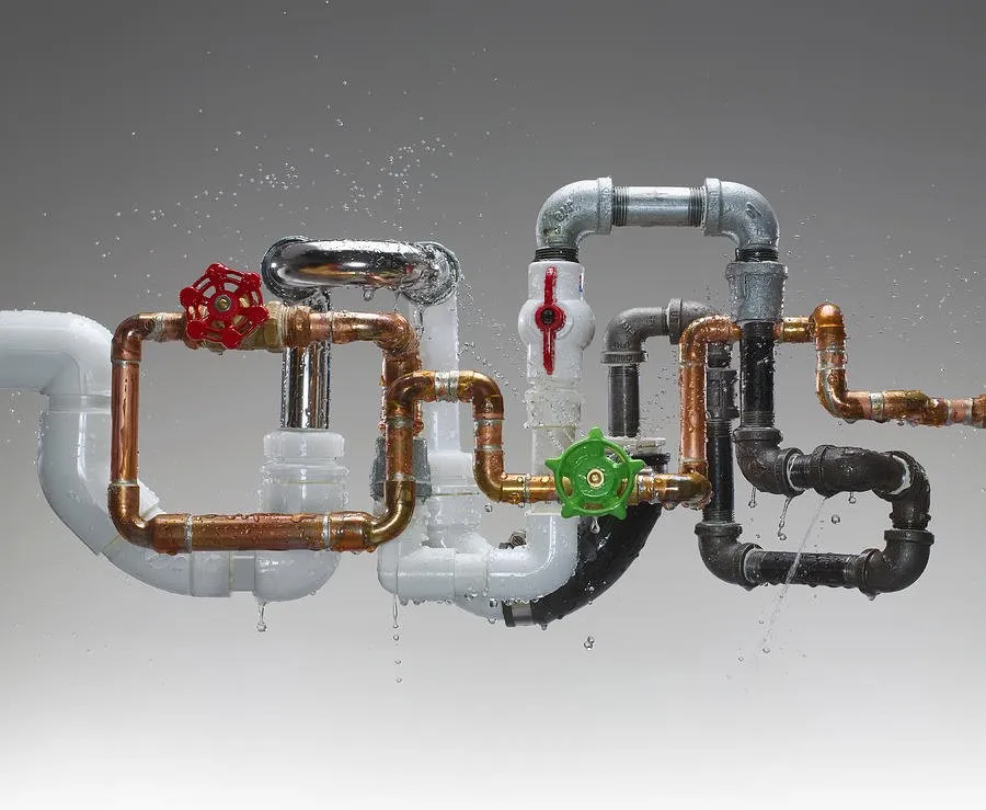 Slide of VP Plumbing