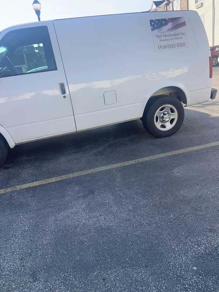 Expert water heater service in St. Charles, IL by V&S Mechanical