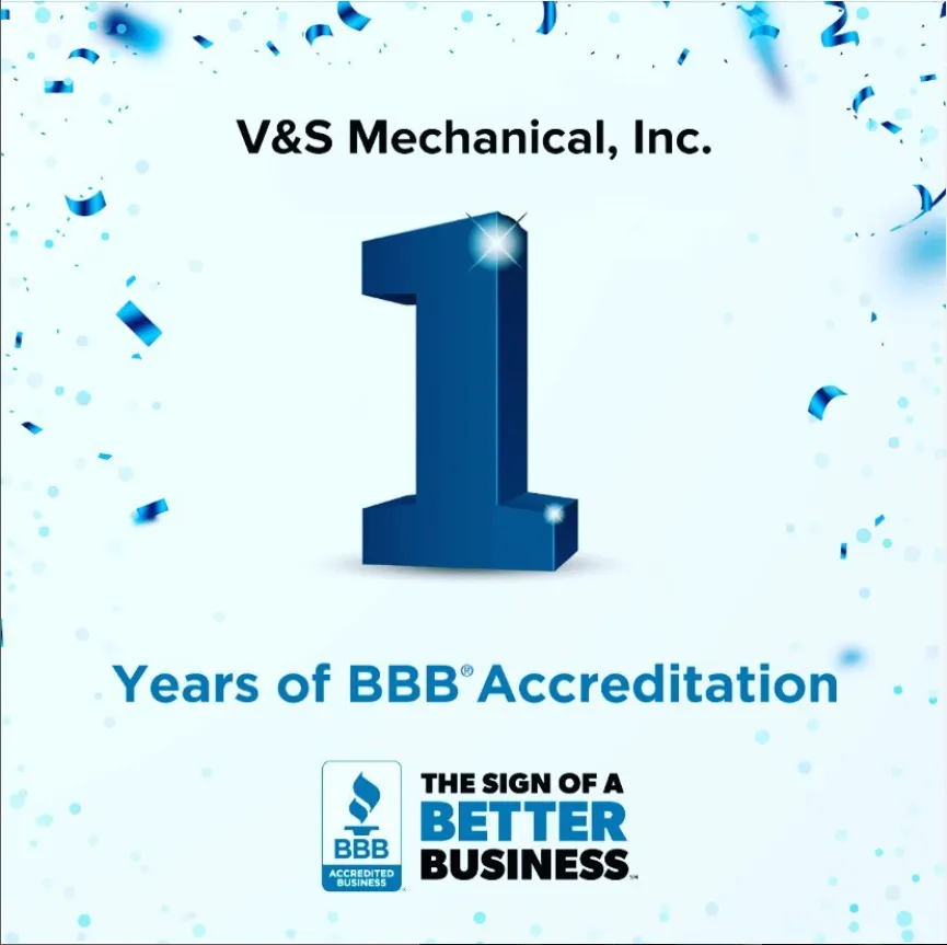 Trusted water heater service experts serving St. Charles, IL - V&S Mechanical