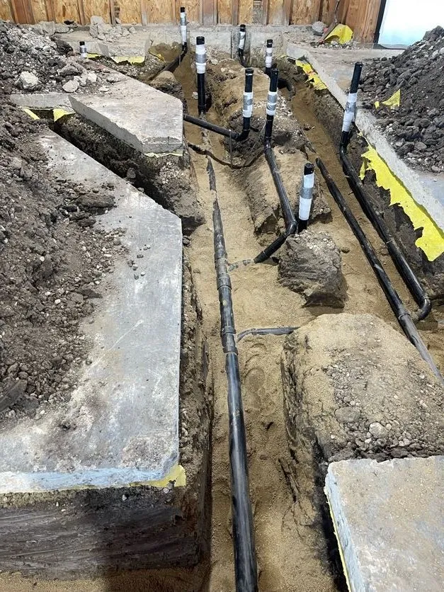 Slide of VTR Plumbing