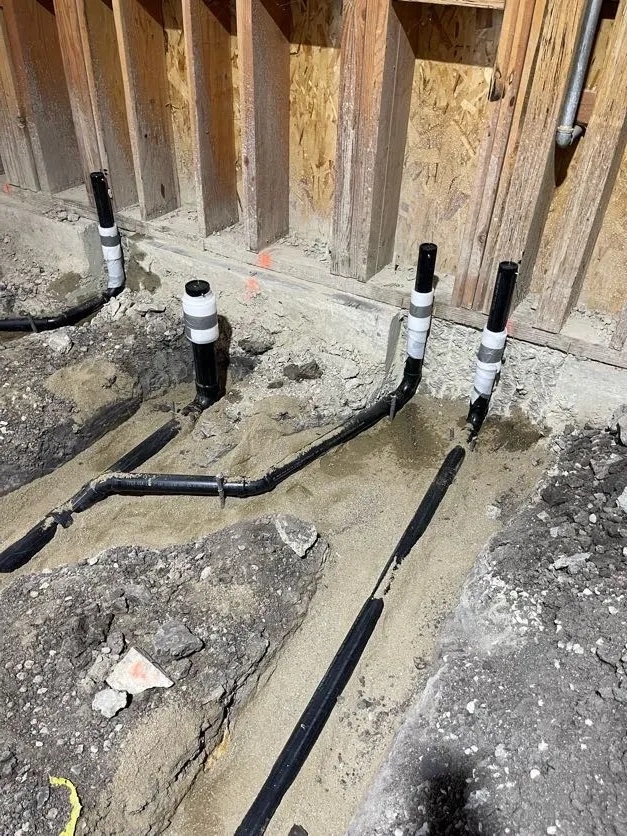 Slide of VTR Plumbing