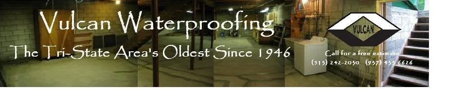 Slide of Vulcan Waterproofing