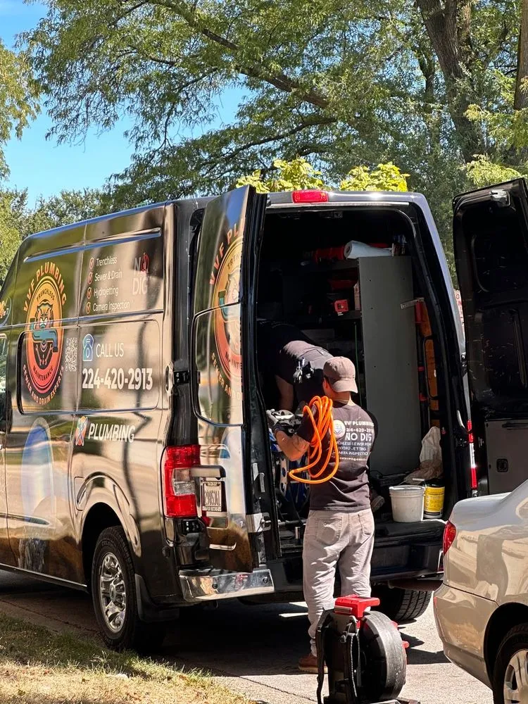 Slide of VVF Plumbing