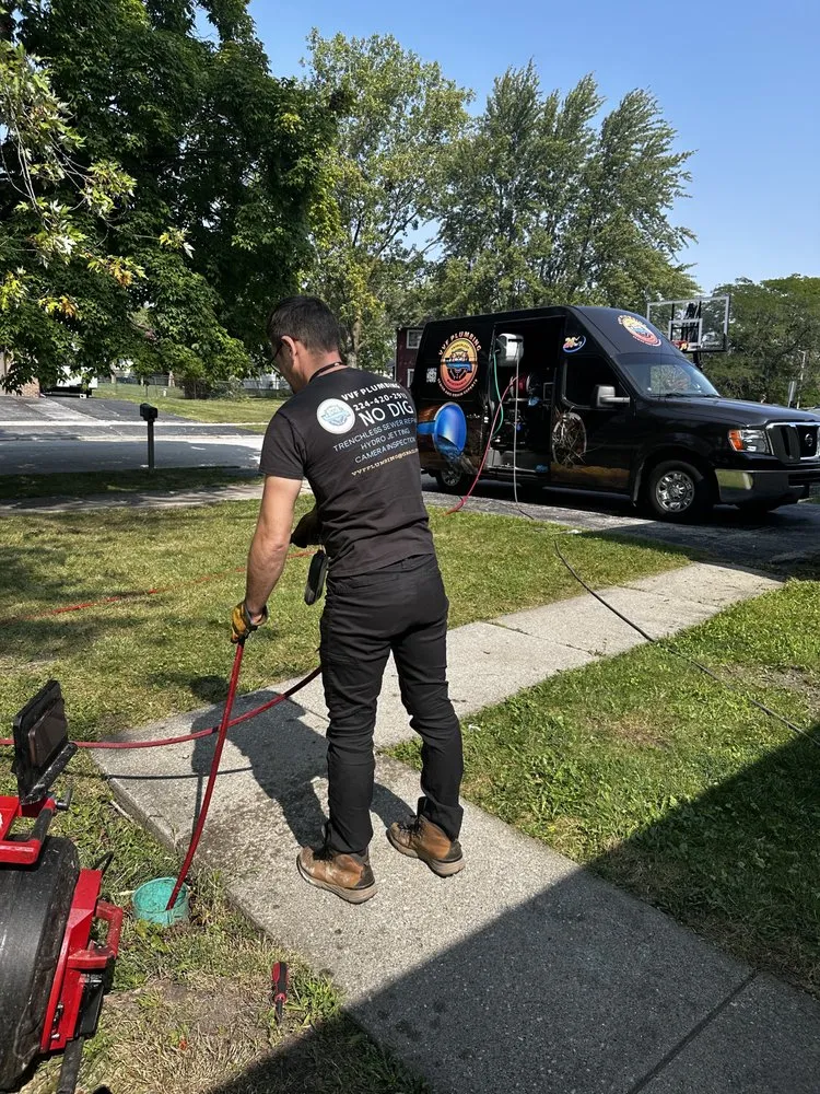 Slide of VVF Plumbing