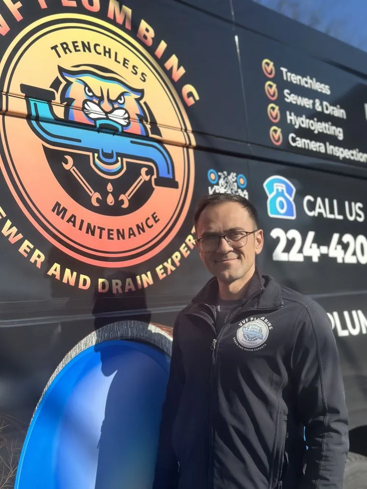 Slide of VVF Plumbing