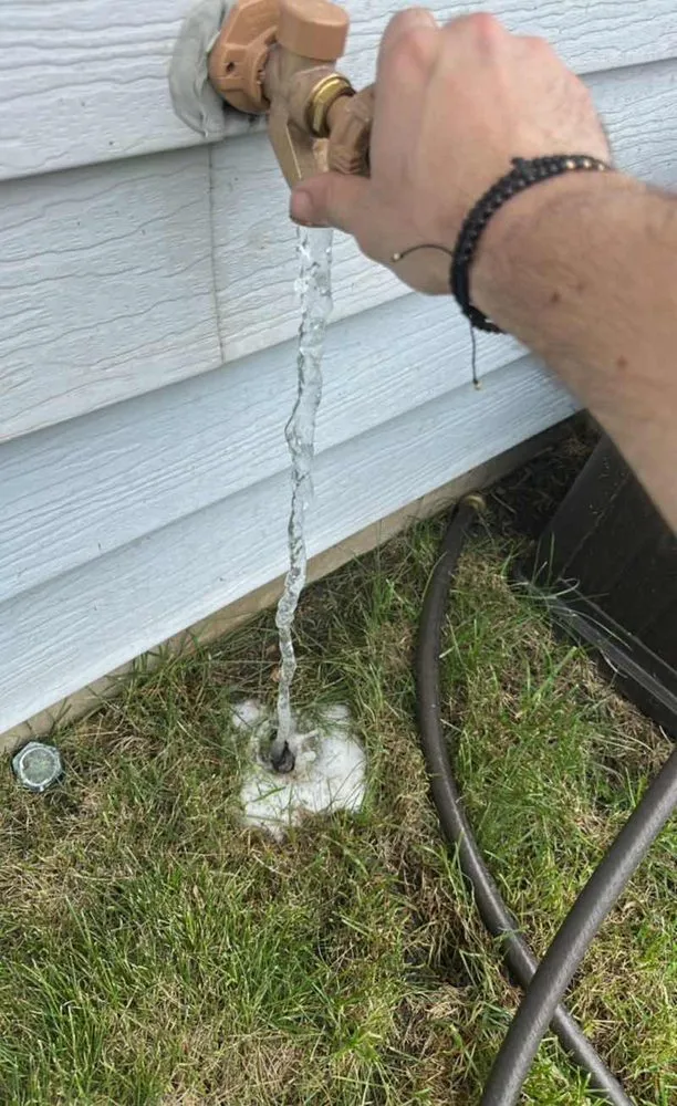 Slide of VVF Plumbing