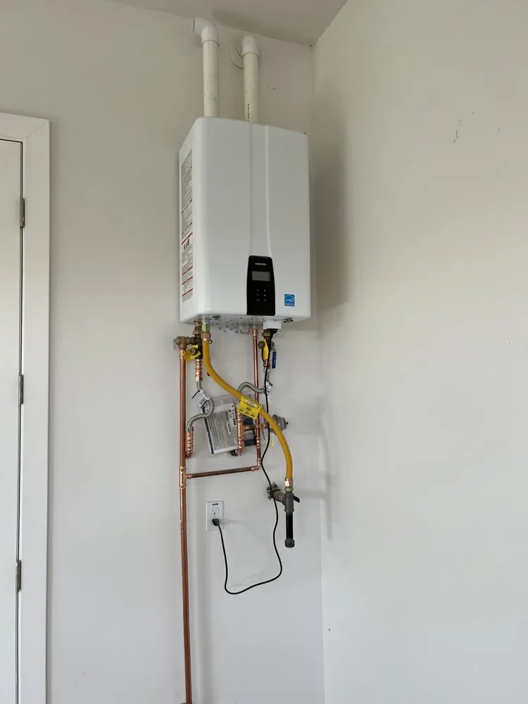 Slide of VZ Plumbing