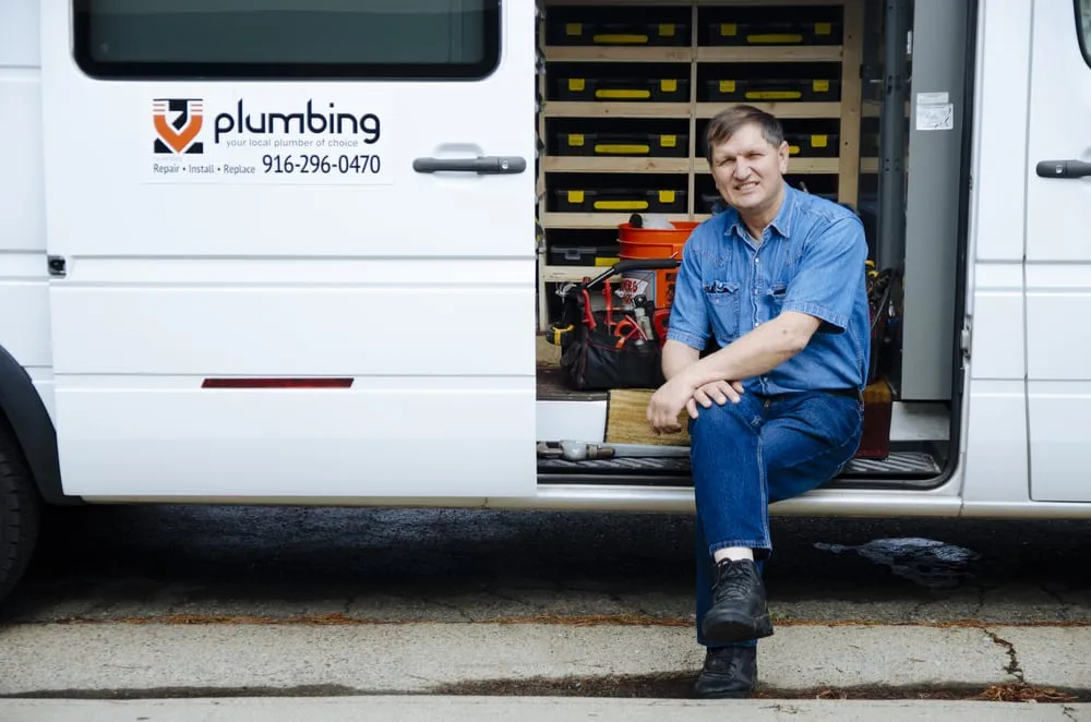 Slide of VZ Plumbing