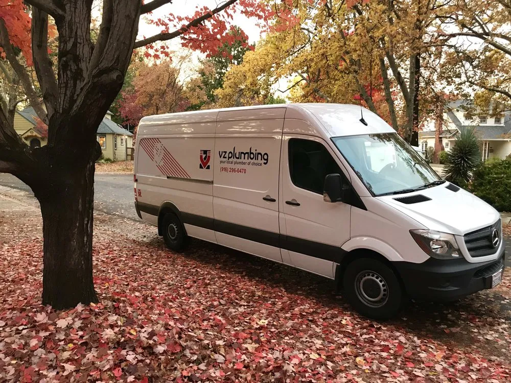 Slide of VZ Plumbing