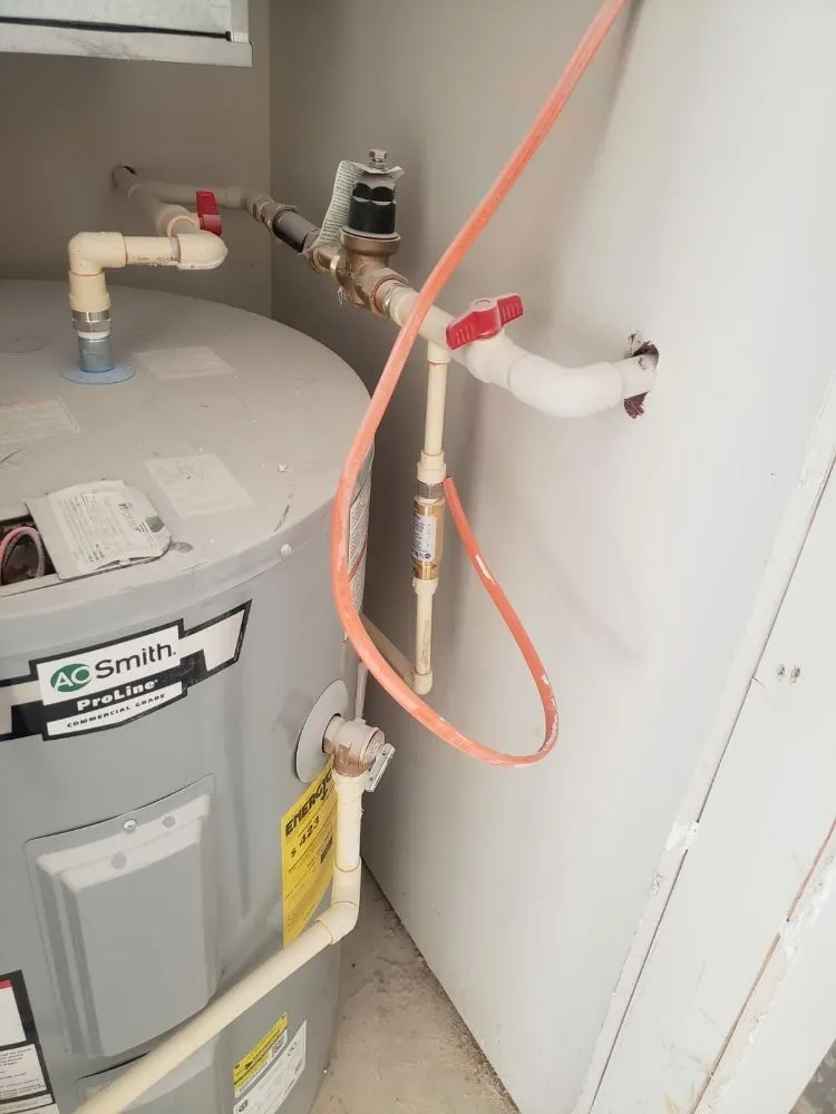 Slide of VZ Plumbing