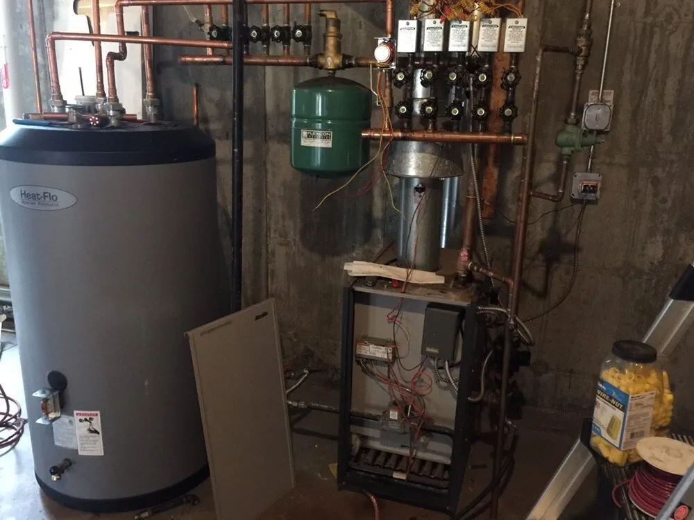 Slide of W & D Plumbing