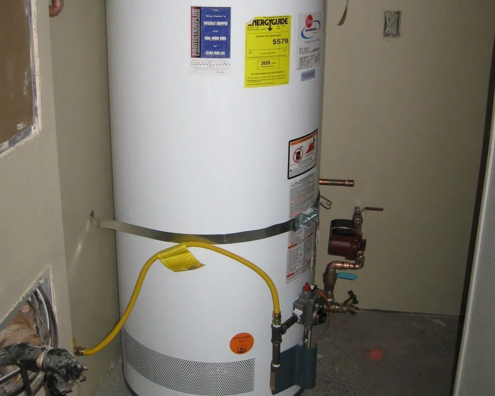 Slide of W & D Plumbing