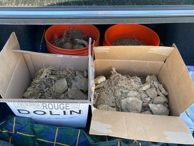 Slide of W A Gambrill