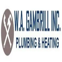 Slide of W A Gambrill