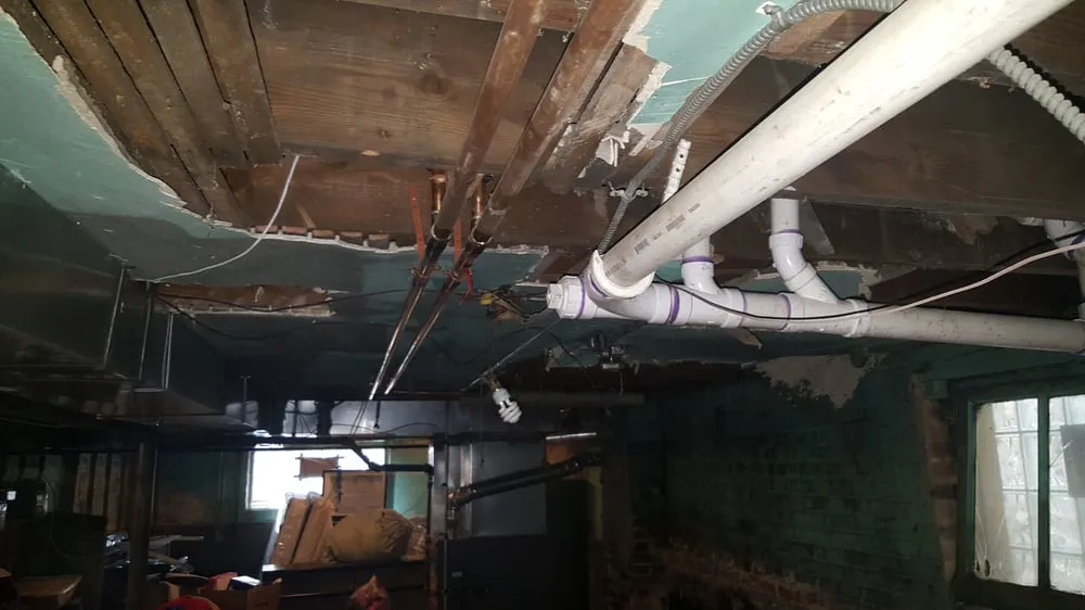 Slide of W. Bragg Plumbing