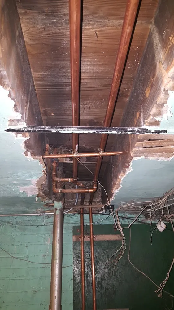 Slide of W. Bragg Plumbing