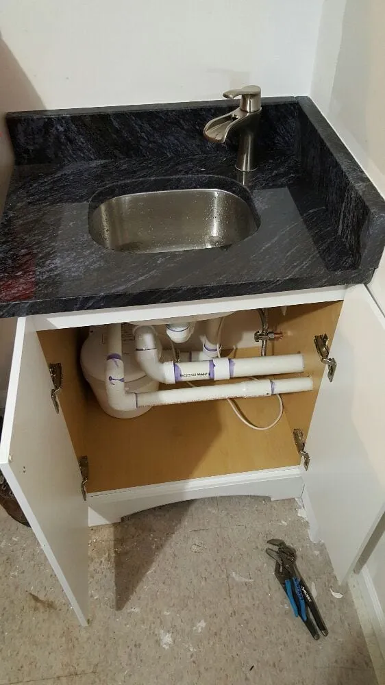 Slide of W. Bragg Plumbing