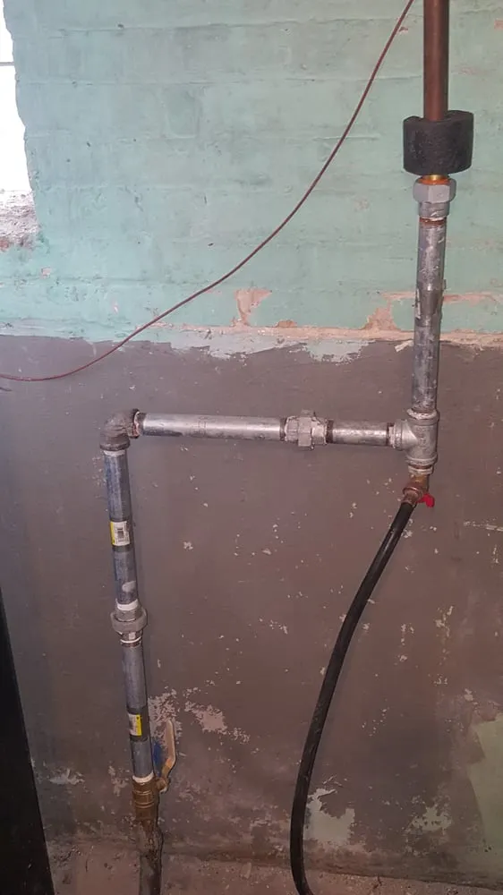 Slide of W. Bragg Plumbing