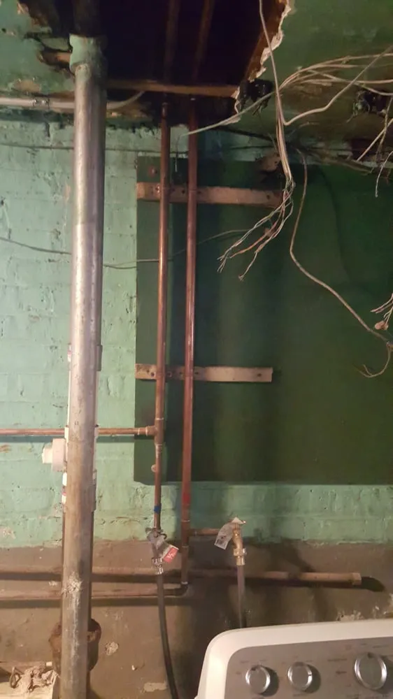 Slide of W. Bragg Plumbing