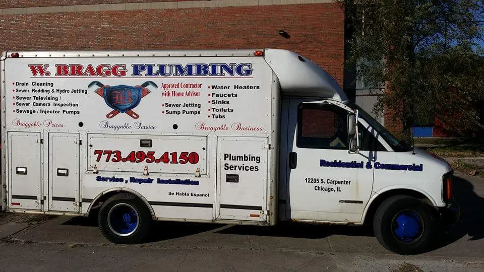 Slide of W. Bragg Plumbing