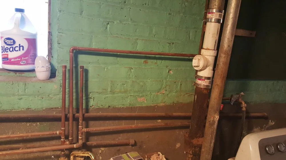 Slide of W. Bragg Plumbing