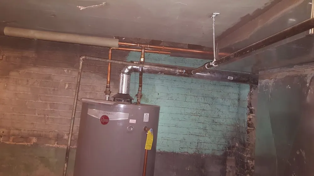 Slide of W. Bragg Plumbing