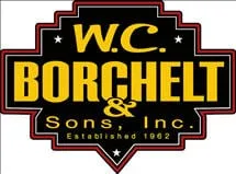 Slide of W C Borchelt & Sons