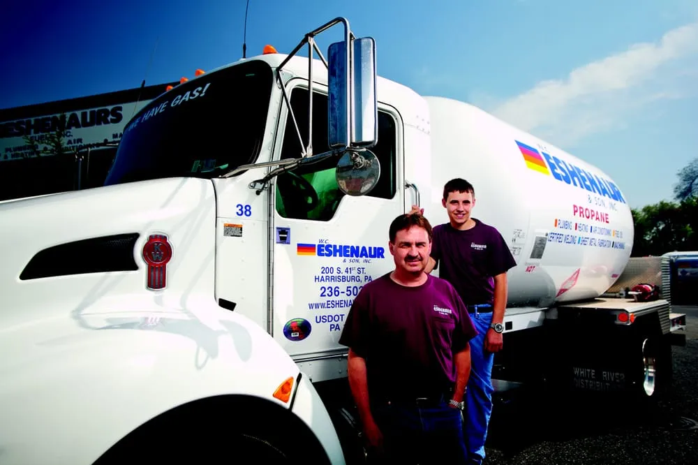 Slide of W C Eshenaur & Son