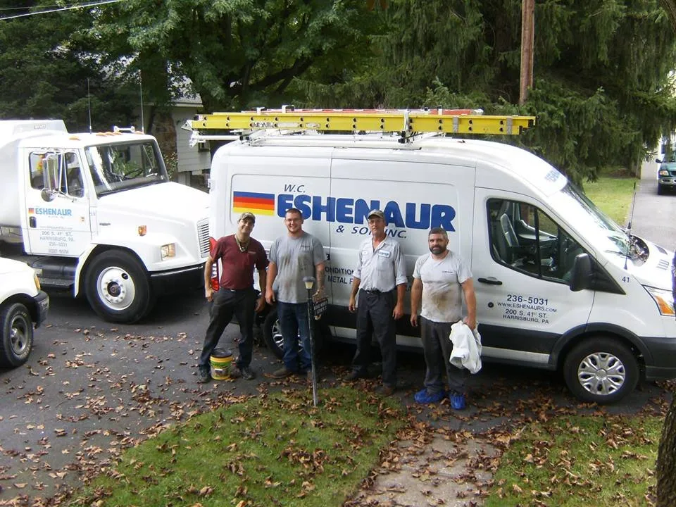 Slide of W C Eshenaur & Son