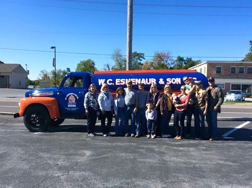 Slide of W C Eshenaur & Son