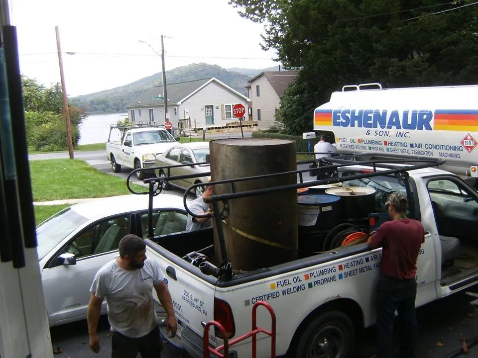 Slide of W C Eshenaur & Son