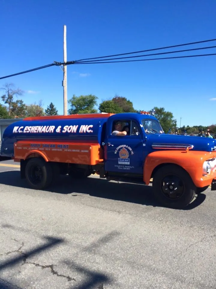 Slide of W C Eshenaur & Son