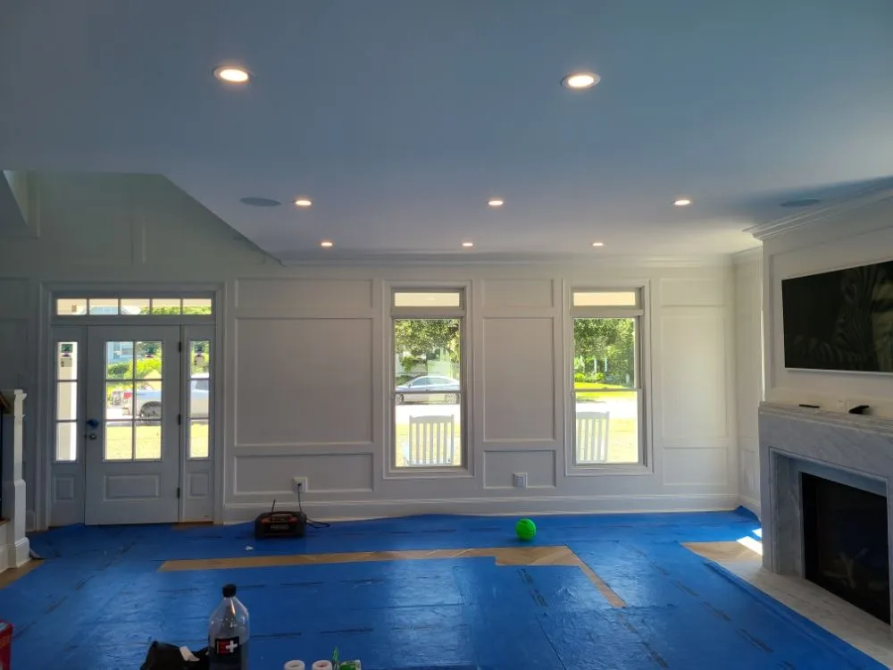 Slide of W D Contracting