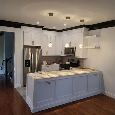 W D Contracting Logo